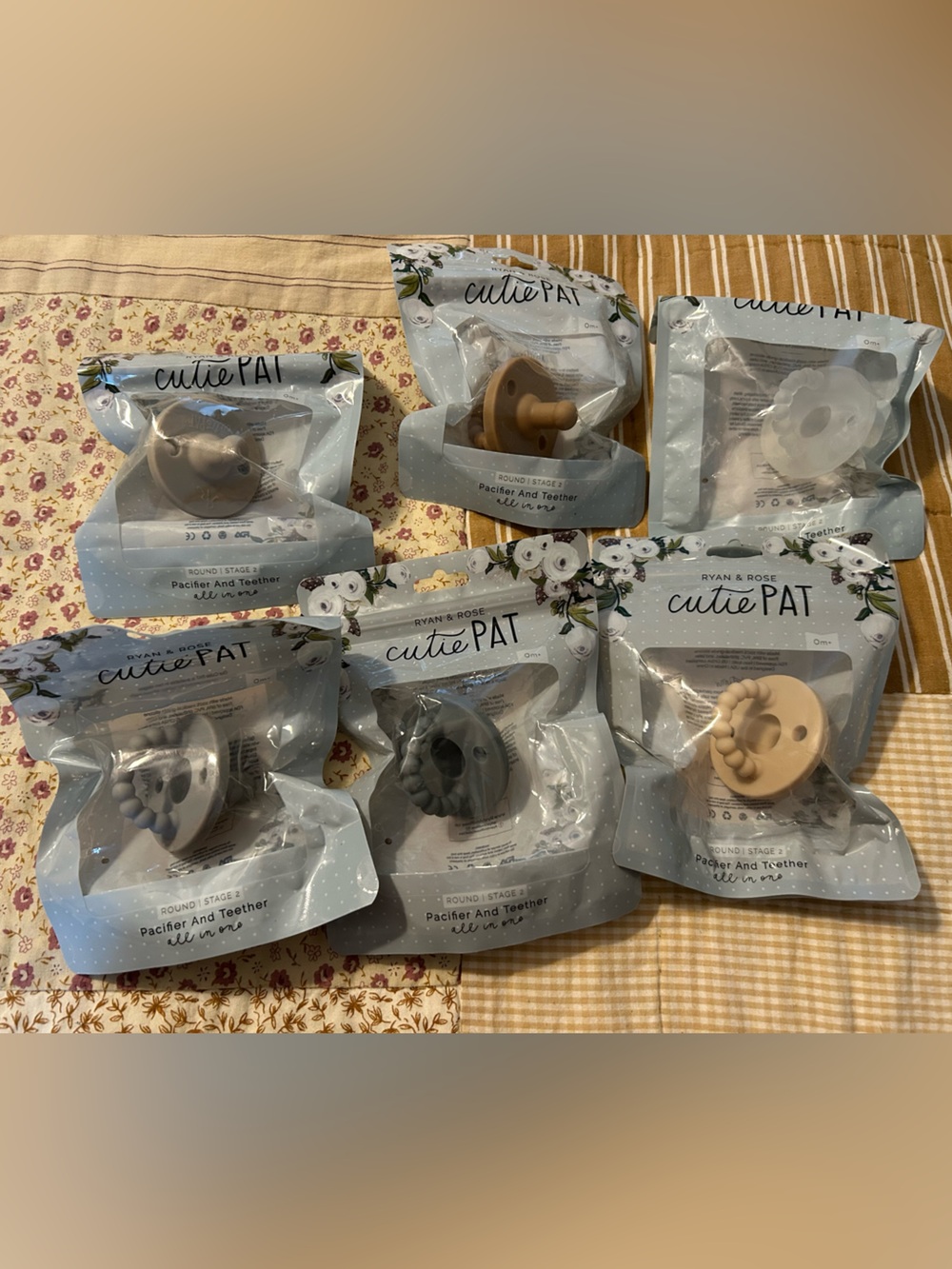 New Ryan and Rose round stage 2 paci bundle